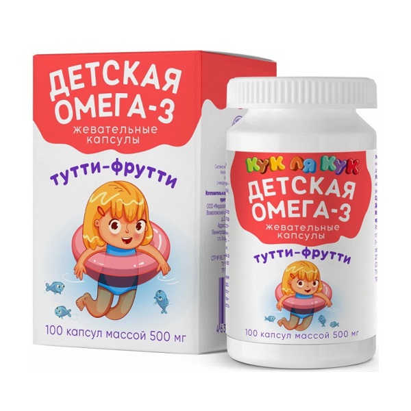 Детская омега 3 кук ля кук