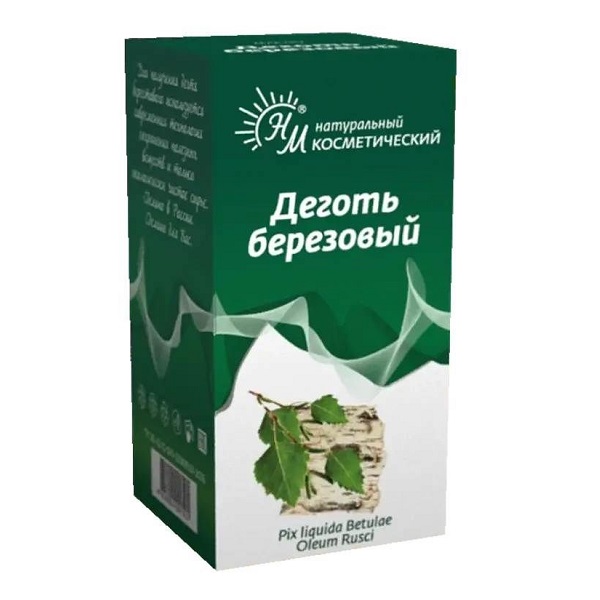 Деготь березовый