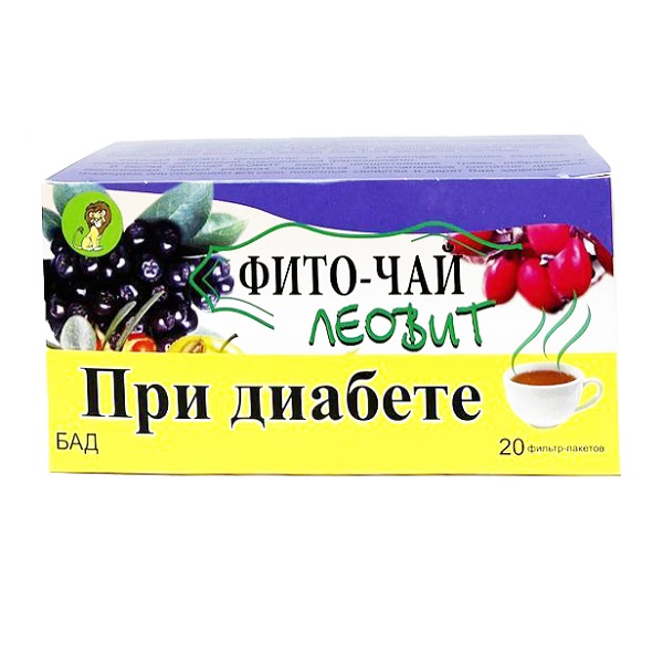 Чай при диабете