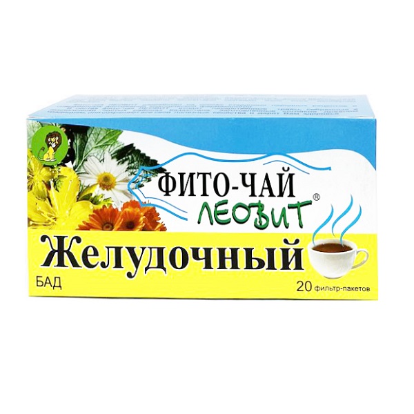 Чайный напиток желудочный