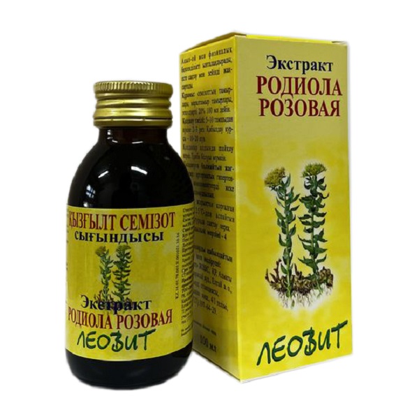 Родиолы экстракт жидкий