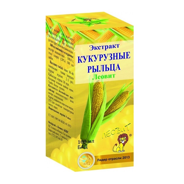 Кукурузные рыльца экстракт