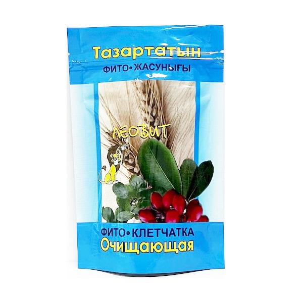 Фитоклетчатка очищающая