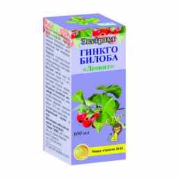 Гинкго билоба