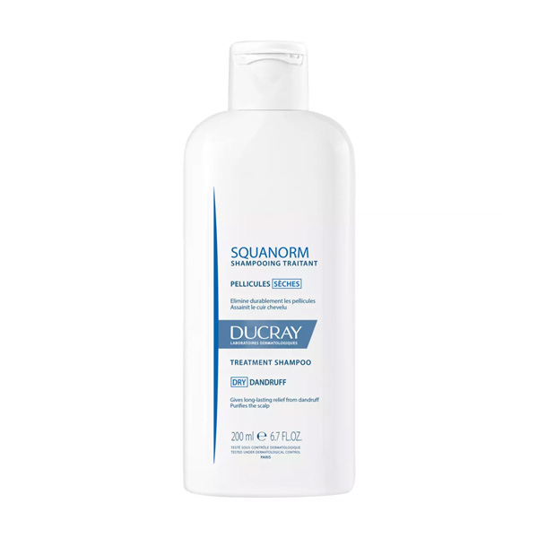 Ducray (Дюкрей) squanorm сухая перхоть