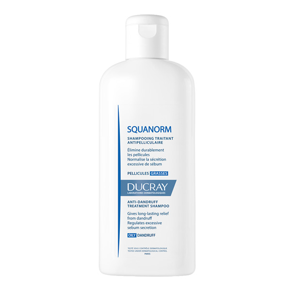 Ducray (Дюкрей) squanorm жирная перхоть