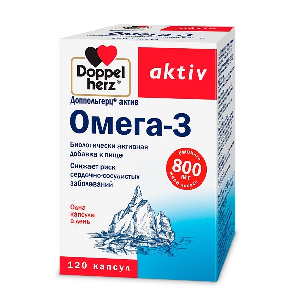 Доппельгерц актив омега-3