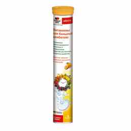 Доппельгерц актив витамины для больных диабетом