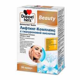 Доппельгерц бьюти лифтинг-комплекс с гиалуроновой кислотой