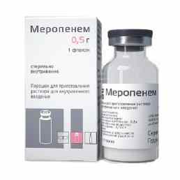 Меропенем