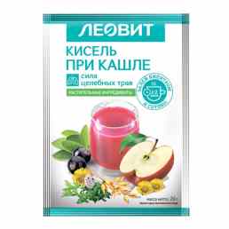 Рецепт здоровья кисель при кашле