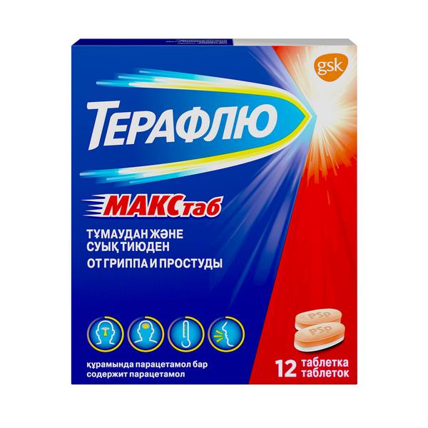 ТераФлю МАКСтаб