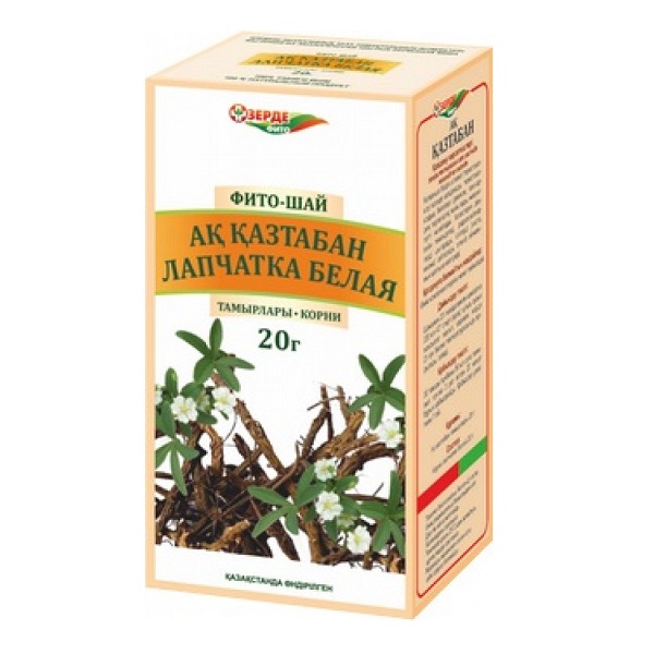 Лапчатка белая (корни)