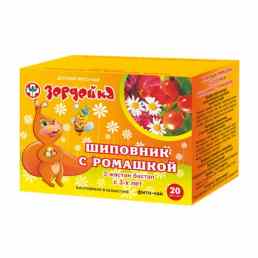 Зердейка "Шиповник с ромашкой"