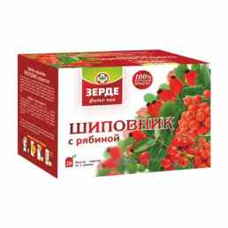 Зерде фиточай шиповник с рябиной