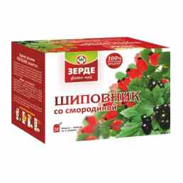 Шиповник со Смородиной