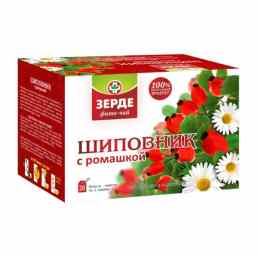 Шиповник с Ромашкой