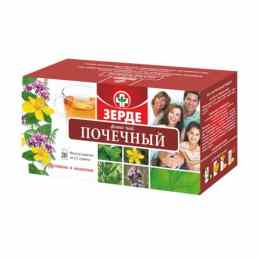 Почечный с эхинацеей
