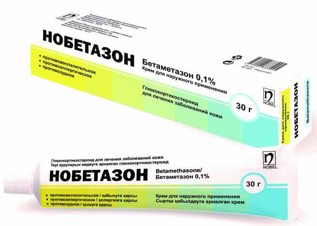 Нобетазон (крем)