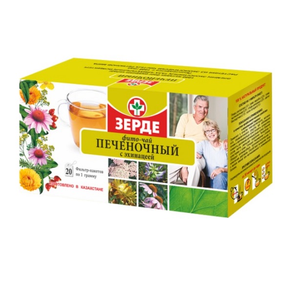 Печеночный с эхинацеей