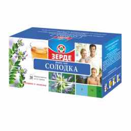 Солодка
