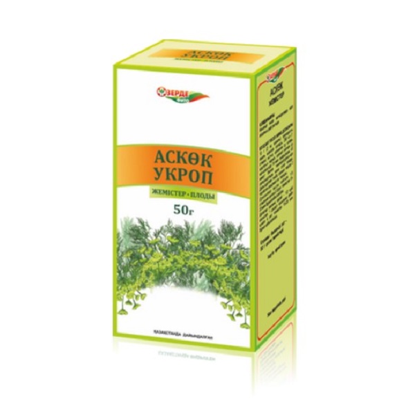 Укропа плоды