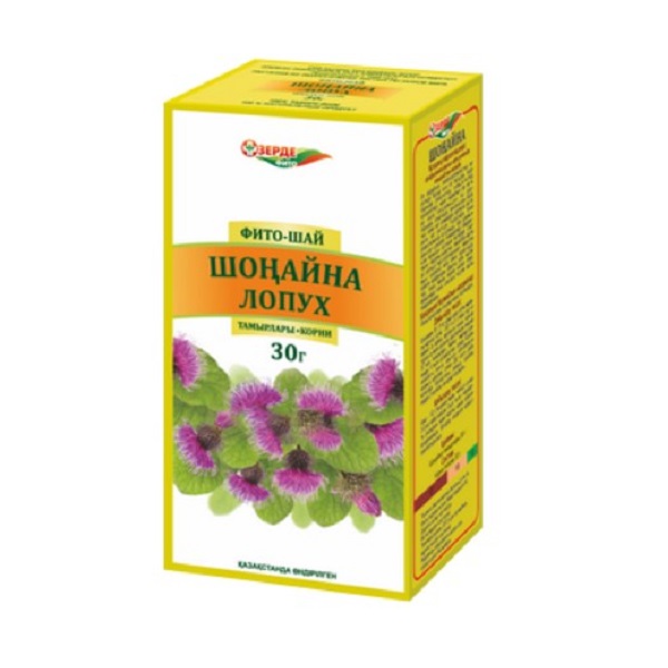 Лопух (корни)