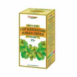 Зерде соплодия ольхи