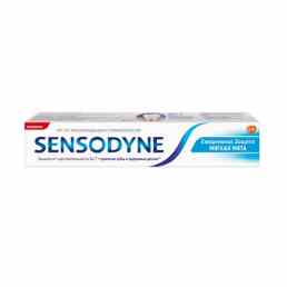 Sensodyne (Сенсодин) ежедневная защита
