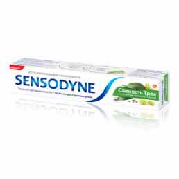 Sensodyne (Сенсодин) свежесть трав