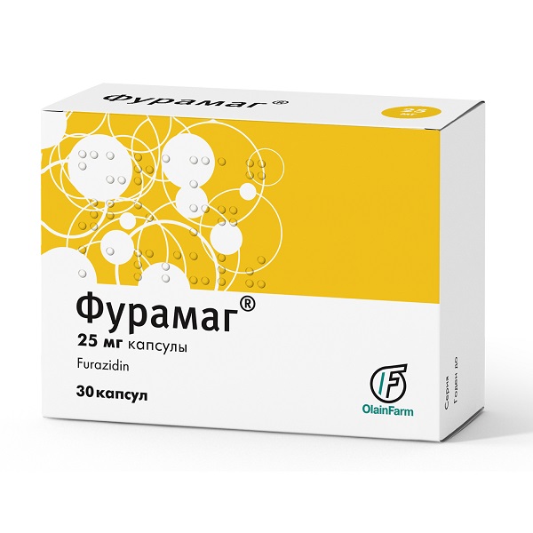 Фурамаг 25 мг