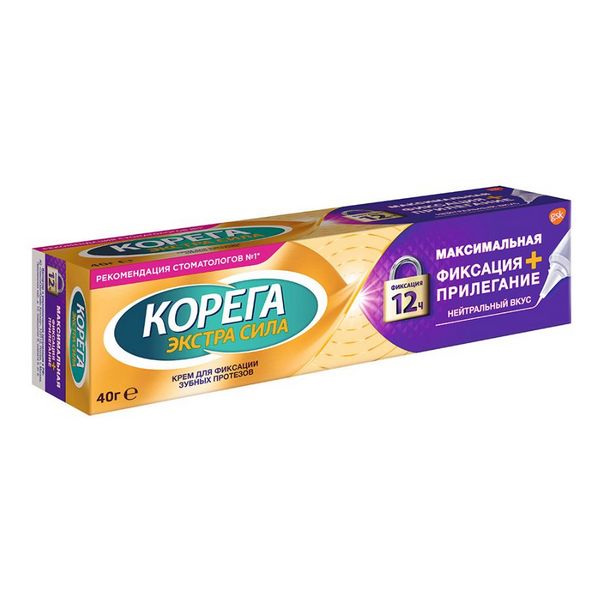 Корега [максимальная фиксация + прилегание]