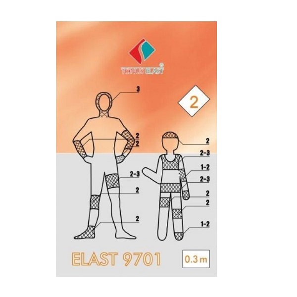 Бинт эластичный нестерильный Elast 9701