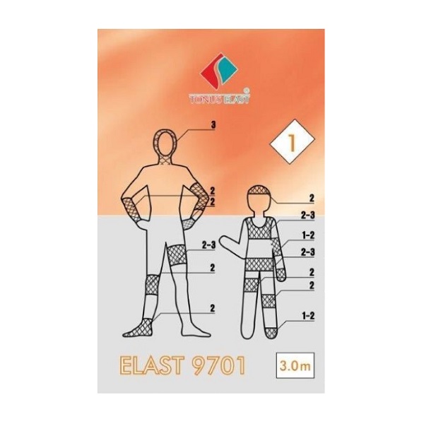 Бинт Elast (Эласт) 9701