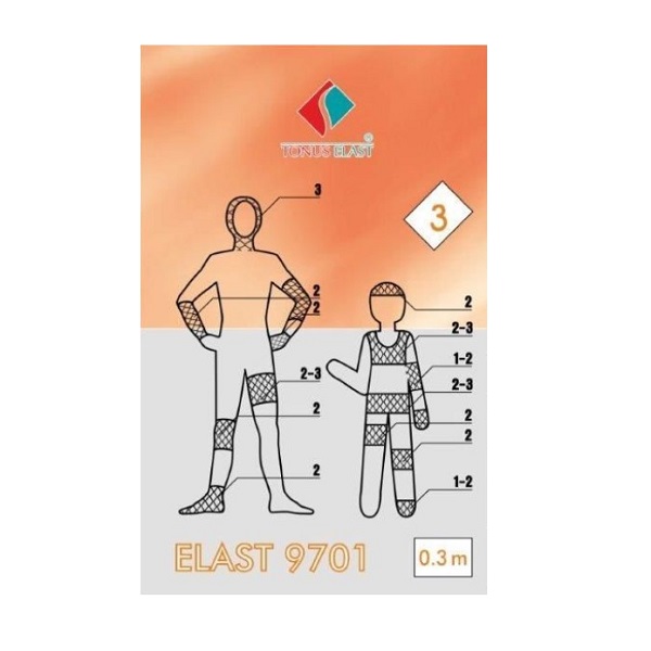 Бинт Elast (Эласт) 9701