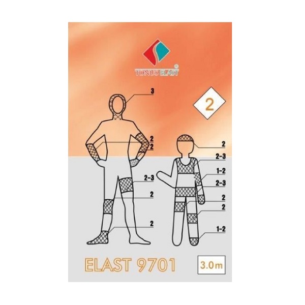 Бинт Elast (Эласт) 9701