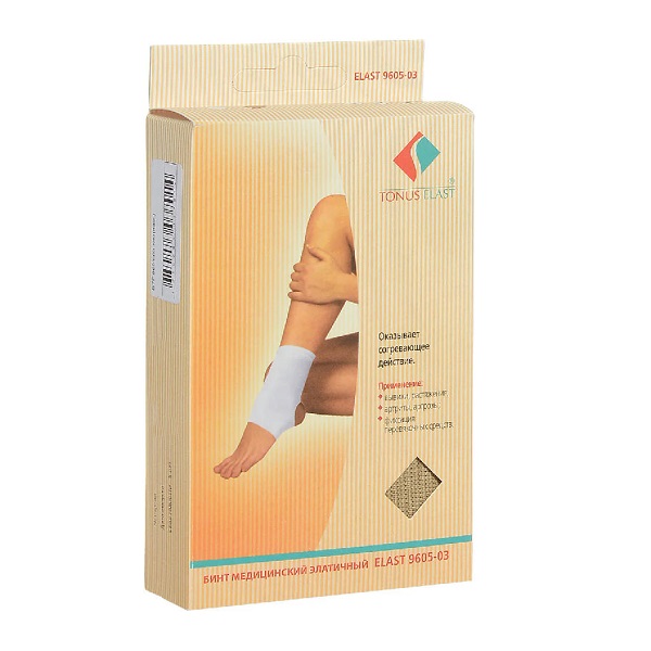Бинт Elast (Эласт) 9605