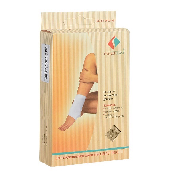 Бинт Elast (Эласт) 9605