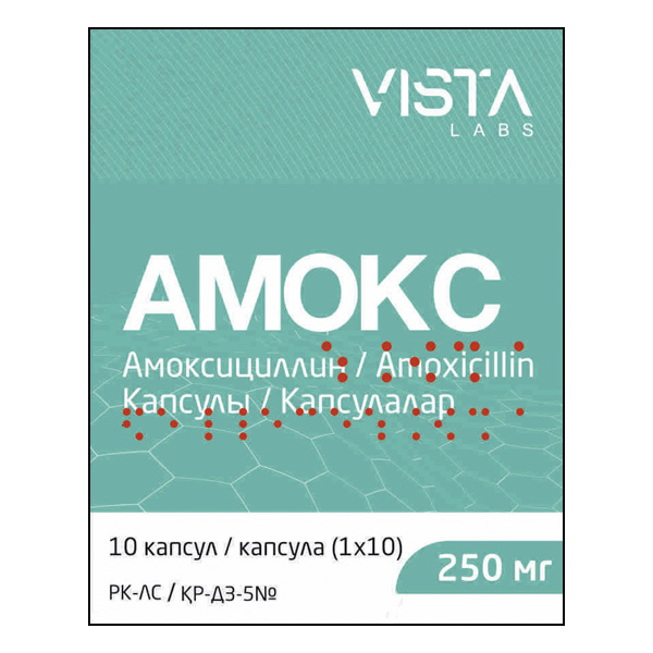 Амокс 250