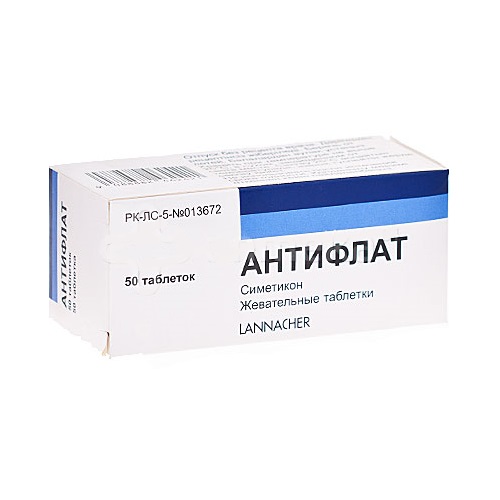 Антифлат (таблетки)