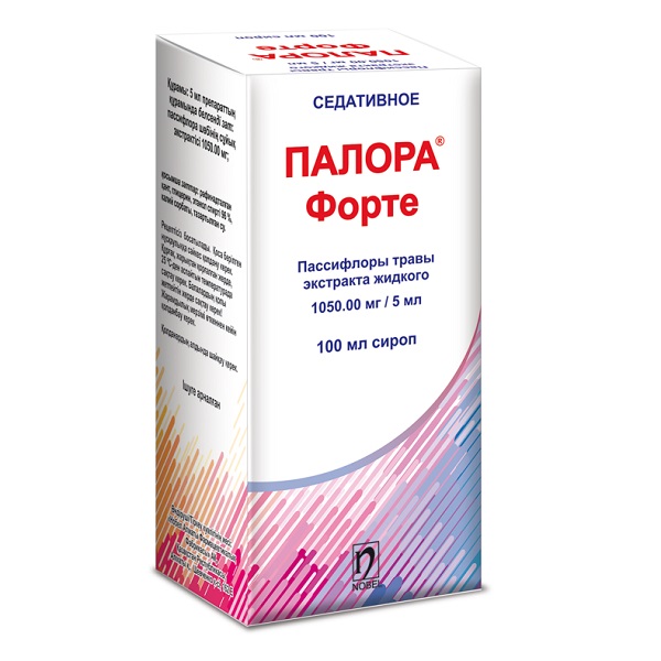 Палора форте (сироп)
