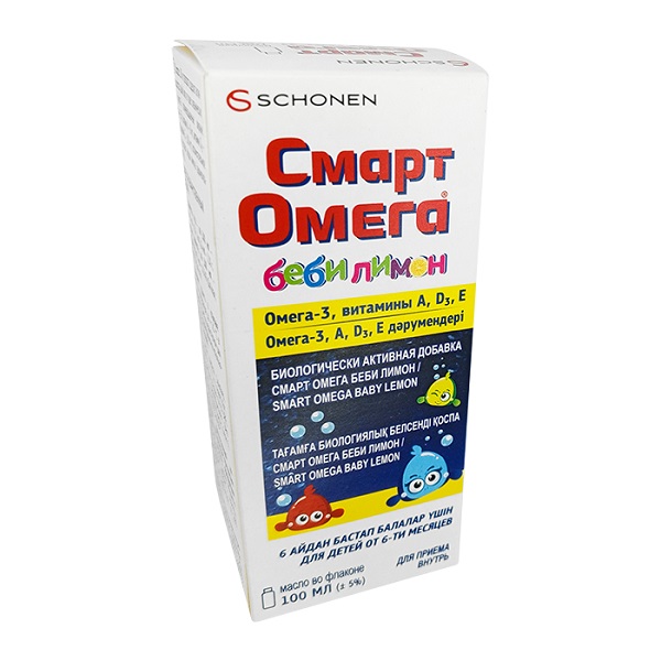 Смарт омега беби лимон