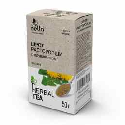 Шрот расторопши с одуванчиком порошок