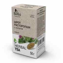 Шрот расторопши с лопухом