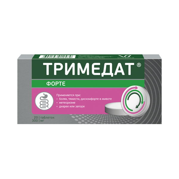 Тримедат форте