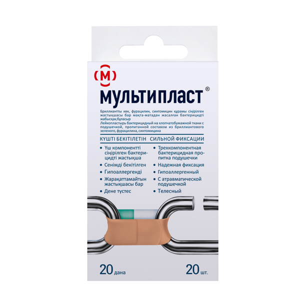 Мультипласт Сильной фиксации