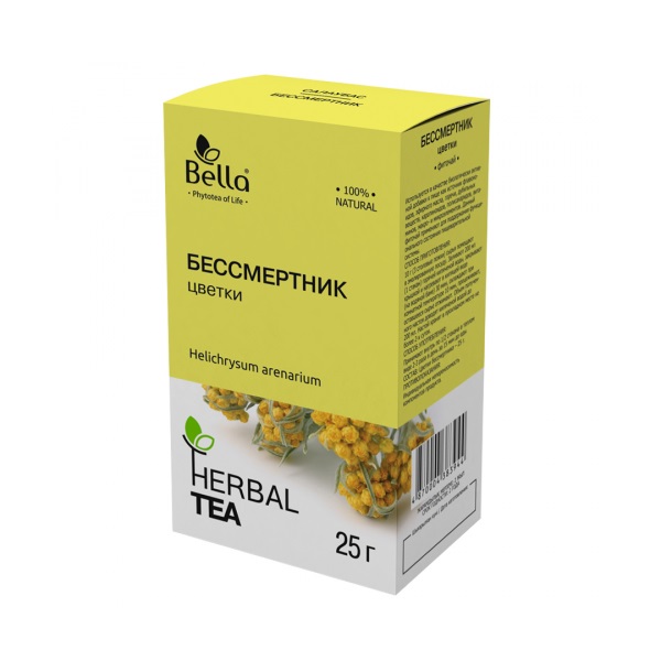 Чай белла бессмертника цветки
