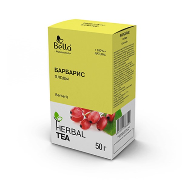 Чай белла барбарис