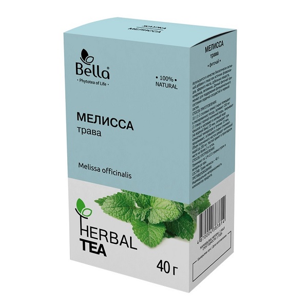 Чай белла мелиссы трава
