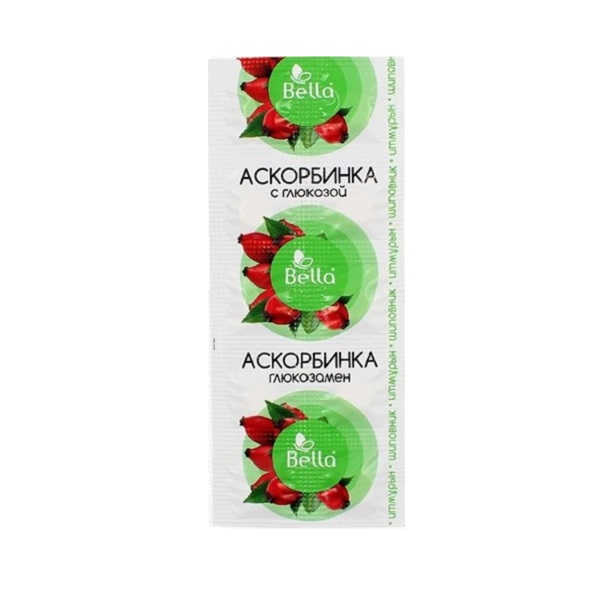 Аскорбинка Белла с глюкозой